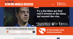 Desktop Screenshot of dondemoelleosseuse.fr