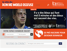 Tablet Screenshot of dondemoelleosseuse.fr